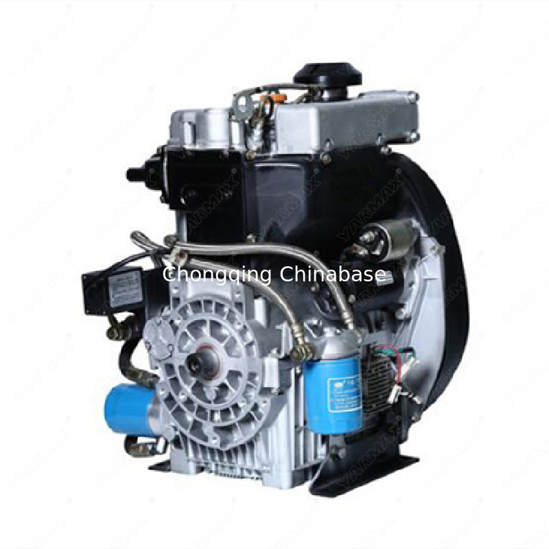 Motor diesel de dois cilindros YARMAX 292 19,7 HP 14,5 kW 4 tempos baixo ruído