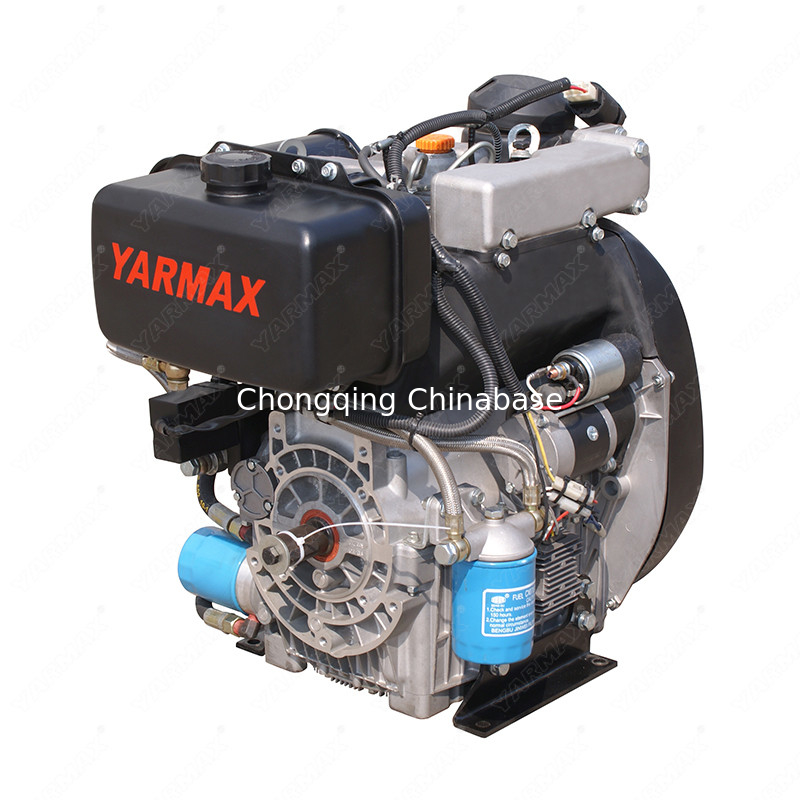 Motor diesel de dois cilindros YARMAX 292 19,7 HP 14,5 kW 4 tempos baixo ruído