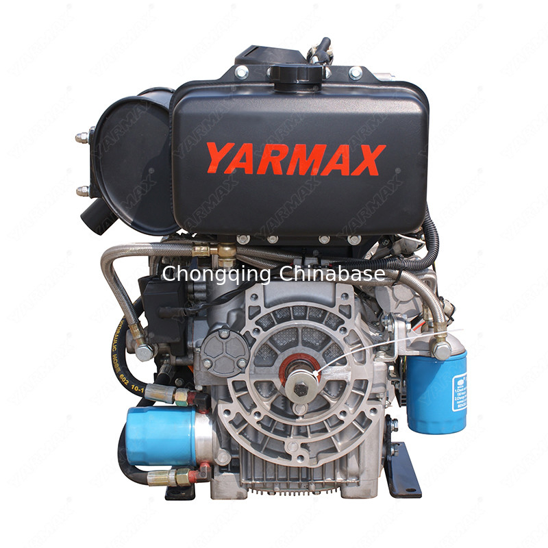 Motor diesel de dois cilindros YARMAX 292 19,7 HP 14,5 kW 4 tempos baixo ruído