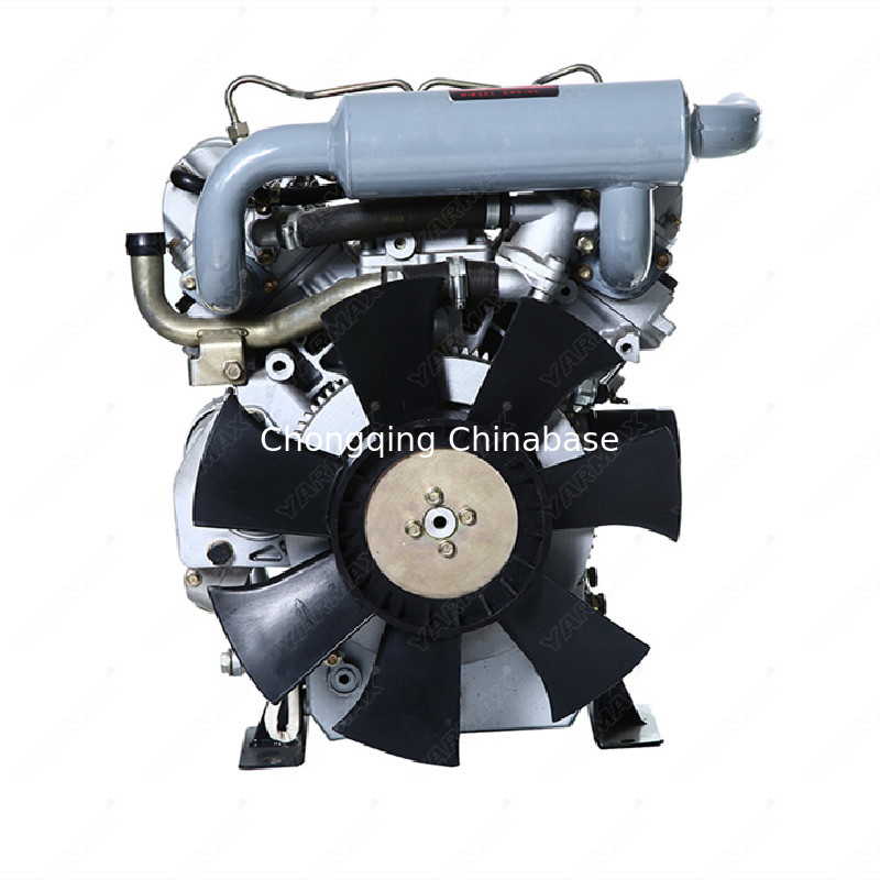 Motor diesel refrigerado a água de baixo ruído 2V80 17,6HP 13,0kW V Twin 4 tempos