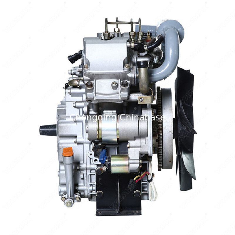 Motor diesel refrigerado a água de baixo ruído 2V80 17,6HP 13,0kW V Twin 4 tempos