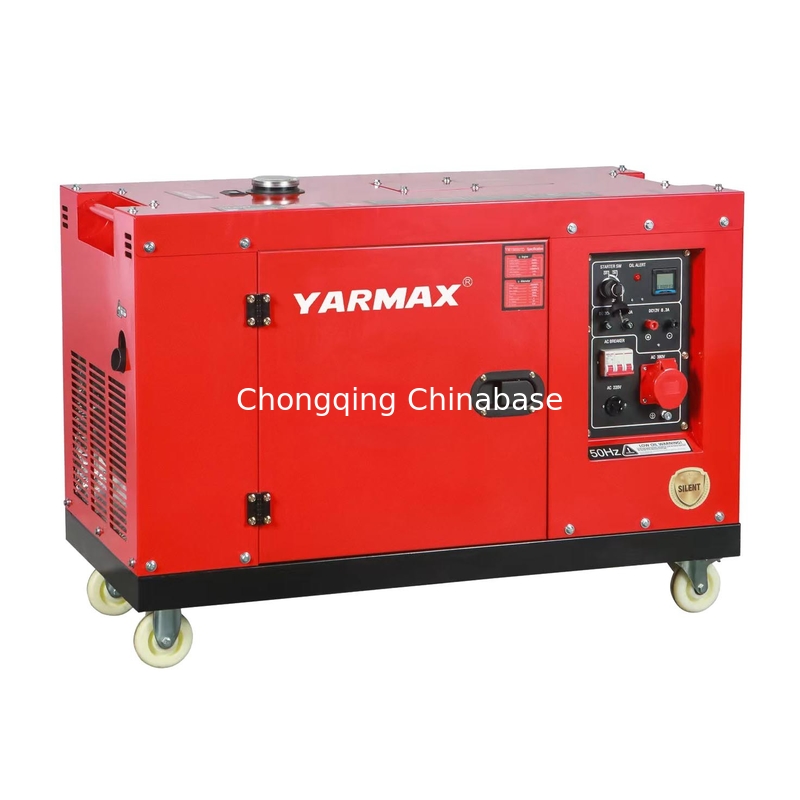 gerador diesel portátil pequeno diesel do gerador KDE3500E de 230V 12.2A 3KW