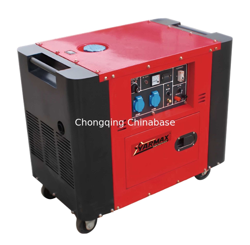 gerador diesel portátil pequeno diesel do gerador KDE3500E de 230V 12.2A 3KW
