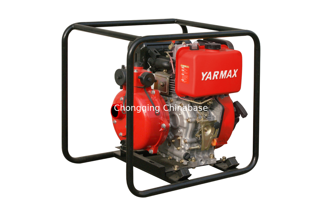 YMDP30H Monocilíndrico Motor Diesel Bomba de Água de Alta Pressão com 4 Tempos 40m³/H