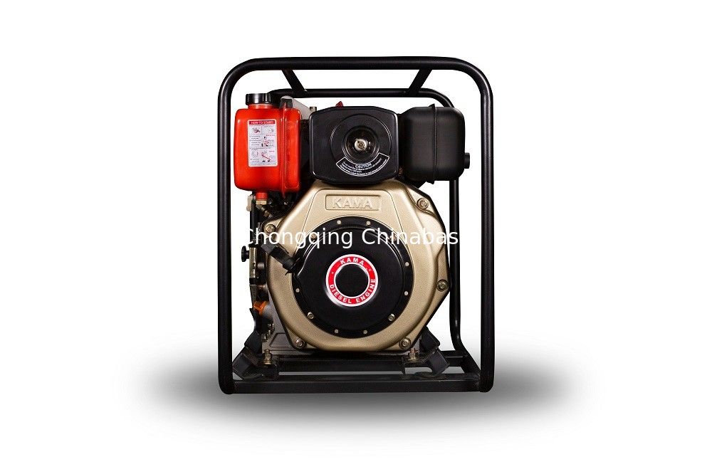 YMDP30H Monocilíndrico Motor Diesel Bomba de Água de Alta Pressão com 4 Tempos 40m³/H