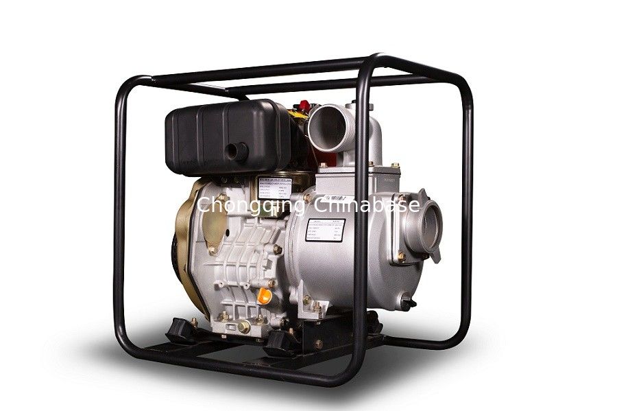 Bomba de água diesel conduzida diesel do gerador das bombas de água 5.5HP de 52KG 296mL ISO14001
