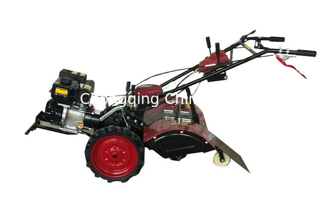 Tipo eixo da lâmina da gasolina 4.0KW Mini Tiller Cultivator With Double
