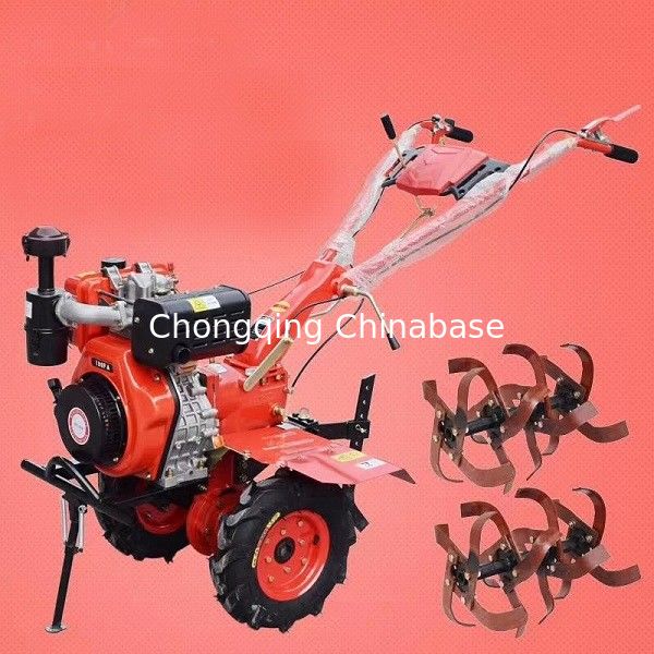 rebento diesel diesel do poder da agricultura 6.5KW do Weeder 186F do poder de 186F 8.5HP 9HP
