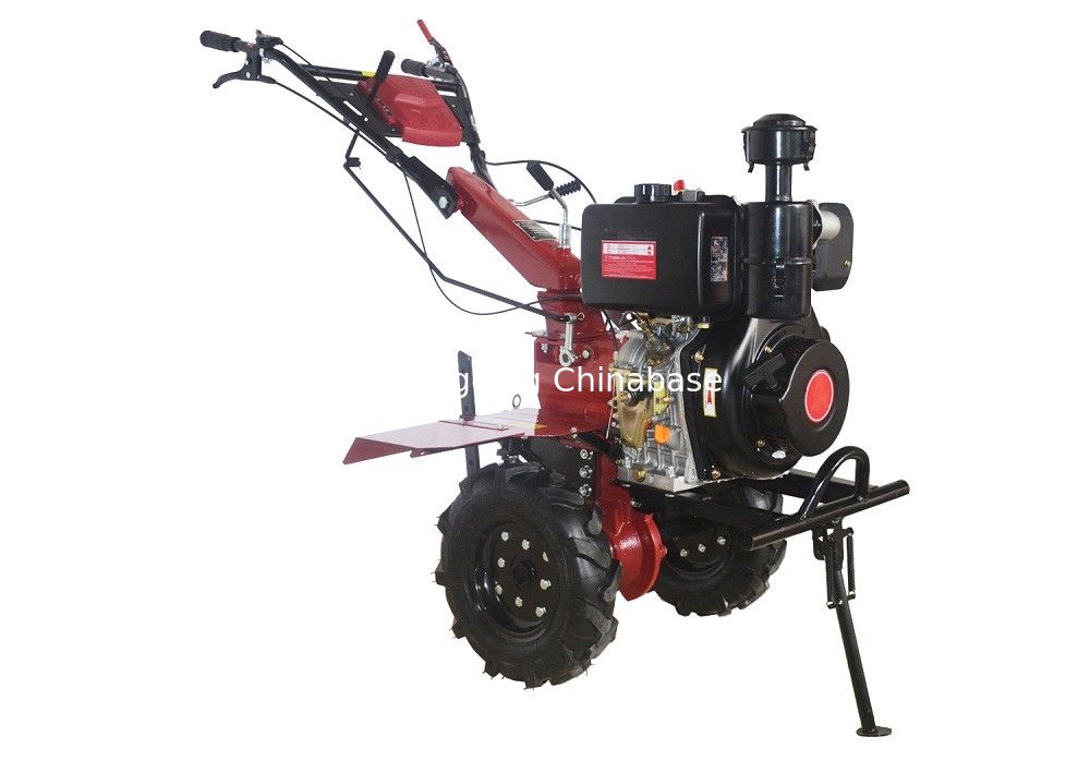 Máquina do rebento da agricultura do cultivador 6.3KW do Weeder do poder do começo 0.3m/S da mão